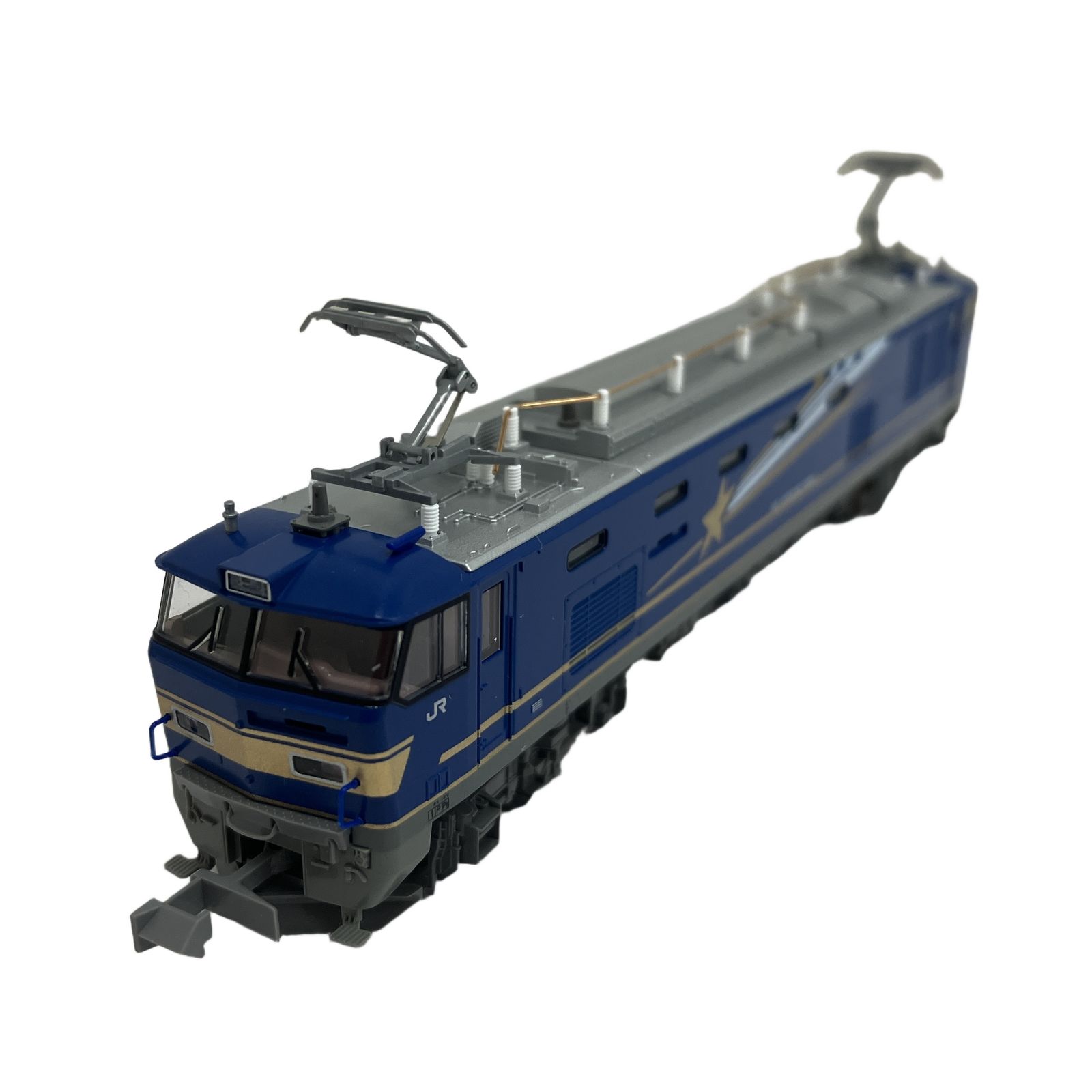 KATO 3065-1 EF510-500 北斗星色 鉄道模型 カト- Nゲージ 中古 良好 M11234140