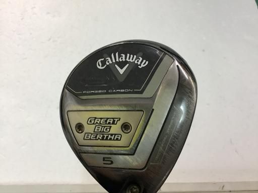【中古】 キャロウェイ GREAT BIG BERTHA(2023) 5W フェアウェイウッド FW Speeder NX for GBB(フェアウェイ) (フレックスR) メンズ 男性用 右利き 右用 Cランク ゴルフクラブ