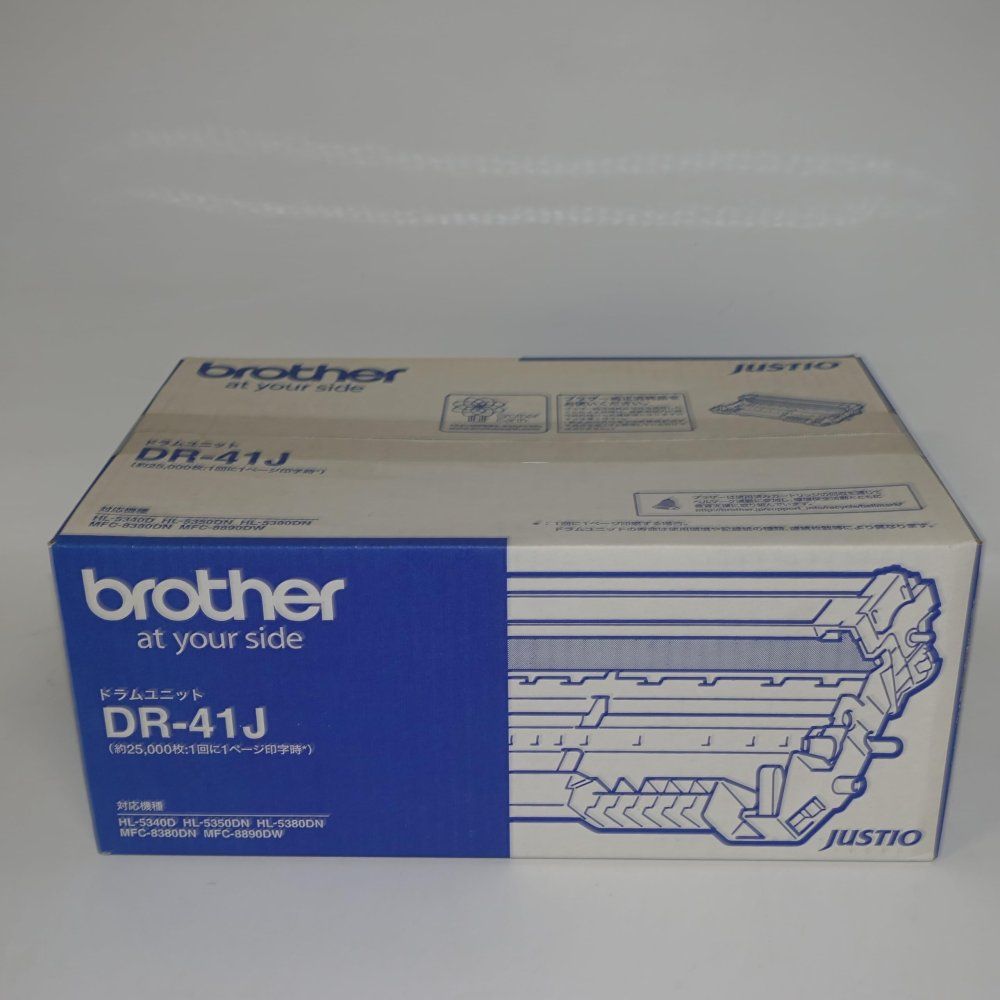 ブラザー工業 【brother純正】ドラムユニット DR-41J 対応型番:HL-5380DN、HL-5350DN、HL-5340D、MFC-8380DN、MFC-8890DW 他 a4