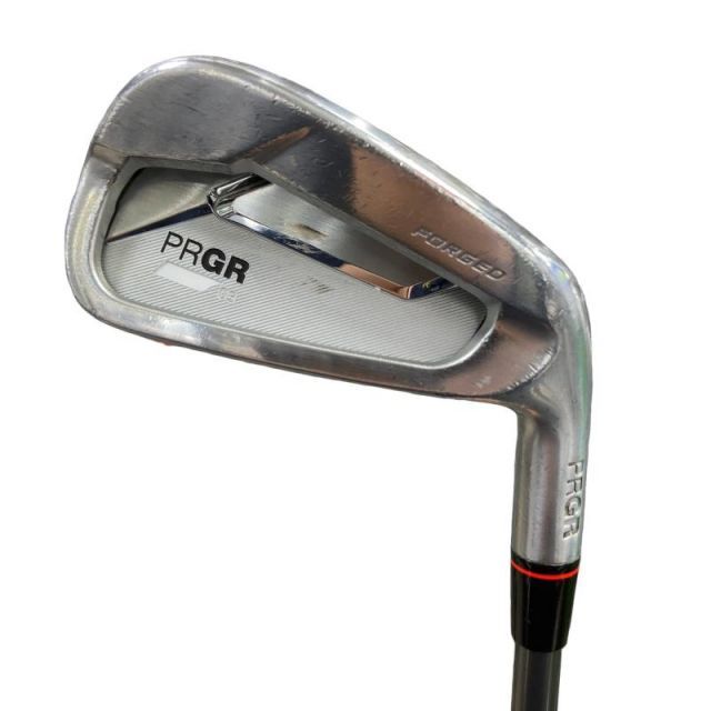 【中古】 プロギア PRGR 03 #6 単品アイアン LI 純正特注シャフト (フレックスR) メンズ 男性用 右利き 右用 Cランク ゴルフクラブ