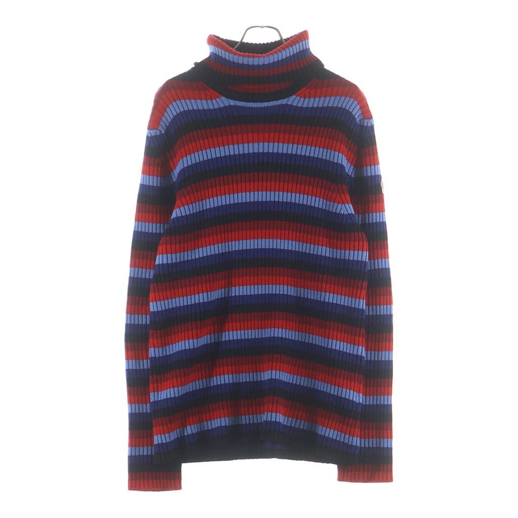 MONCLER (モンクレール) 18AW MAGLIONE TRICOT CICLISTA Turtle Neck 