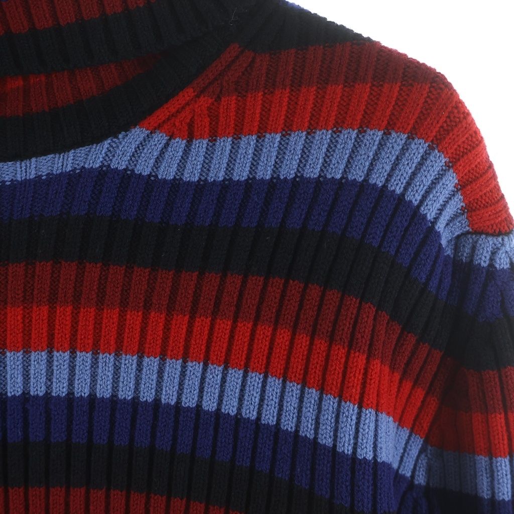 MONCLER (モンクレール) 18AW MAGLIONE TRICOT CICLISTA Turtle Neck 