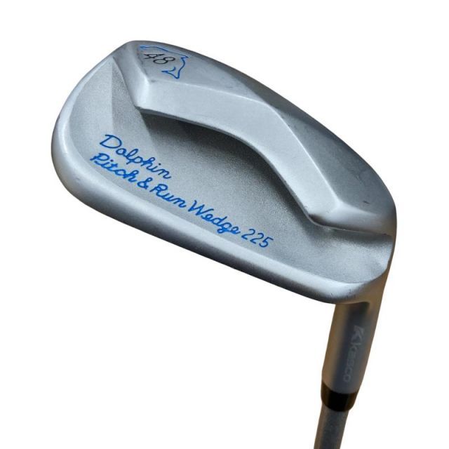 【中古】 キャスコ Dolphin Pitch&Run Wedge DPW-225 48° 33インチ レディース ウェッジ WG Dolphin DP-251 (フレックスその他) レディース 女性用 右利き 右用 Bランク ゴルフクラブ
