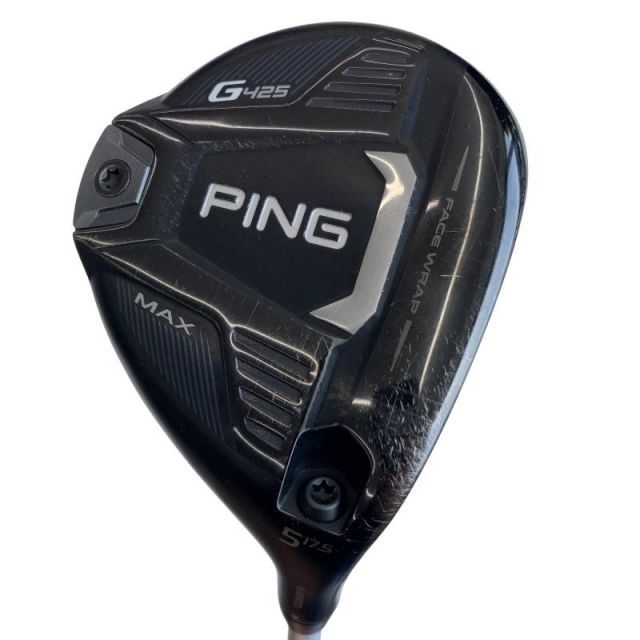【中古】 ピン G425 MAX 5W(アーコス付き) フェアウェイウッド FW Speeder 661 EVOLUTION VII (フレックスS) メンズ 男性用 右利き 右用 Cランク ゴルフクラブ