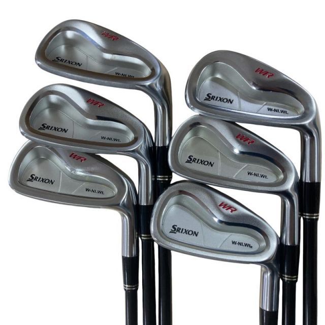 【中古】 ダンロップ SRIXON WR 6S アイアンセット IR SV-3011J (フレックスS) メンズ 男性用 右利き 右用 Dランク ゴルフクラブ