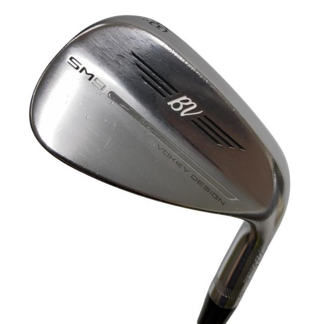 【中古】 タイトリスト VOKEY SPIN MILLED SM9 ツアークロム 48°/10°F ウェッジ WG BV 105 (フレックスその他) メンズ 男性用 右利き 右用 Cランク ゴルフクラブ