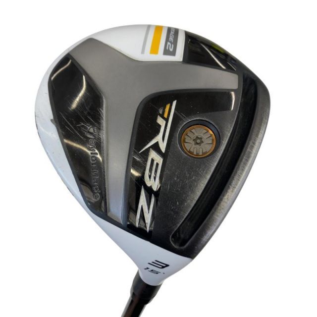 【中古】 テーラーメイド RBZ STAGE 2 3W フェアウェイウッド FW TM1-213(フェアウェイ) (フレックスR) メンズ 男性用 右利き 右用 Cランク ゴルフクラブ