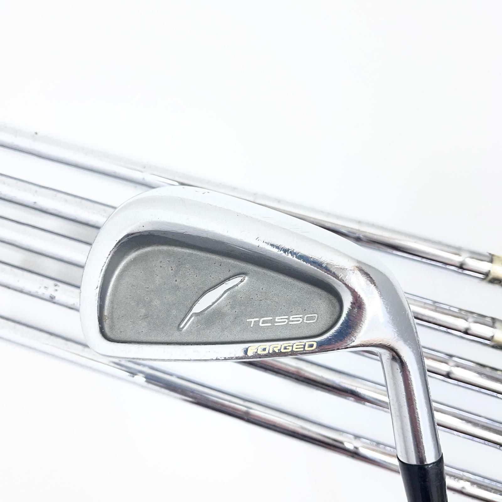 【加古川店】 中古 FOURTEEN | フォーティーン アイアン TC550(2007)ｱｲｱﾝ6本ｾｯﾄ 5~9.P DG S200 フレックスS 【427】