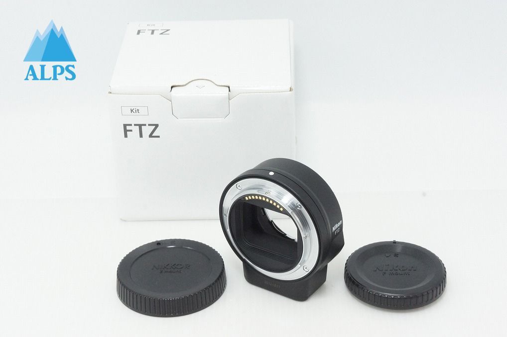美品 Nikon ニコン マウントアダプター FTZ 元箱付 260507b