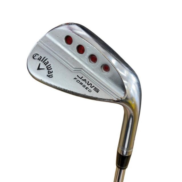 【中古】 キャロウェイ JAWS FORGED クロム 50°/10° ウェッジ WG NS PRO 950GH neo (フレックスS) メンズ 男性用 右利き 右用 Dランク ゴルフクラブ
