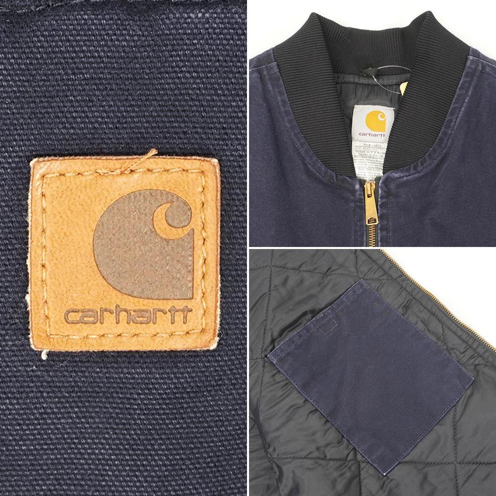 カーハート Carhartt 00s 2000年代 ダックベスト V02 MDT ストリート