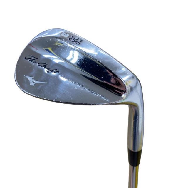 【中古】 ミズノ ミズノ THE CRAFT(2023) 58°/28° ウェッジ WG Dynamic Gold (フレックスS) メンズ 男性用 右利き 右用 Cランク ゴルフクラブ