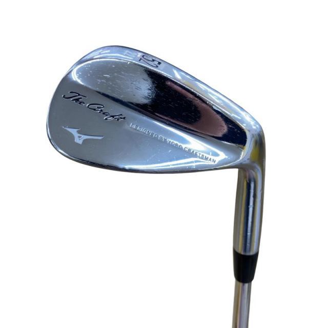 【中古】 ミズノ ミズノ THE CRAFT(2023) 52°/22° ウェッジ WG Dynamic Gold (フレックスS) メンズ 男性用 右利き 右用 Cランク ゴルフクラブ