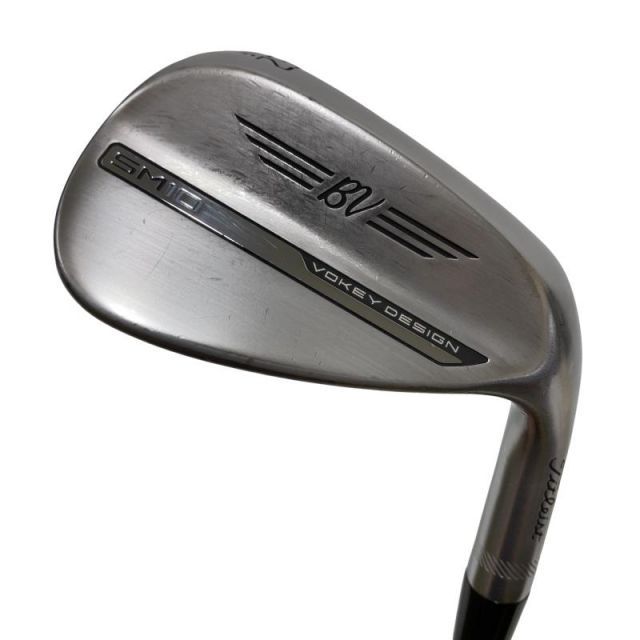 【中古】 タイトリスト VOKEY SPIN MILLED SM10 ツアークロム 52°/08°F ウェッジ WG Dynamic Gold (フレックスS) メンズ 男性用 右利き 右用 Cランク ゴルフクラブ
