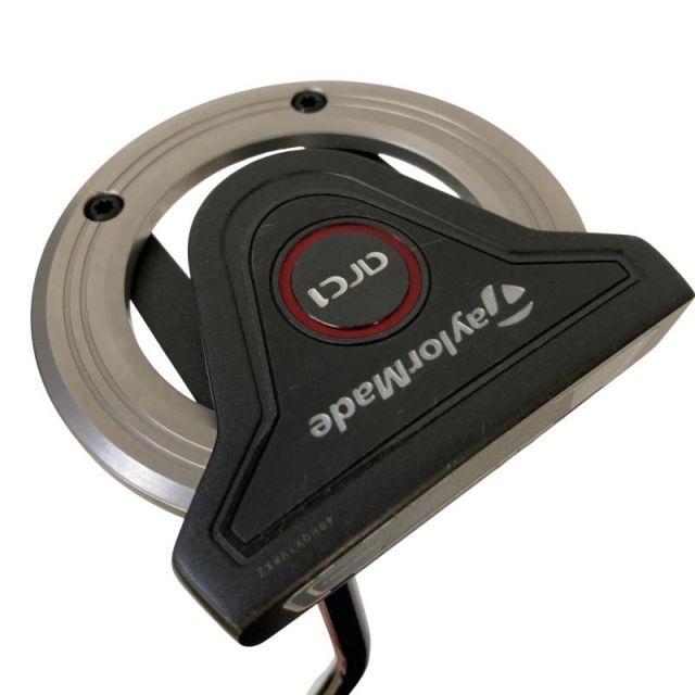 【中古】 テーラーメイド arc 1 34インチ(スーパーストローク) パター PT スチール (フレックスその他) メンズ 男性用 右利き 右用 Cランク ゴルフクラブ