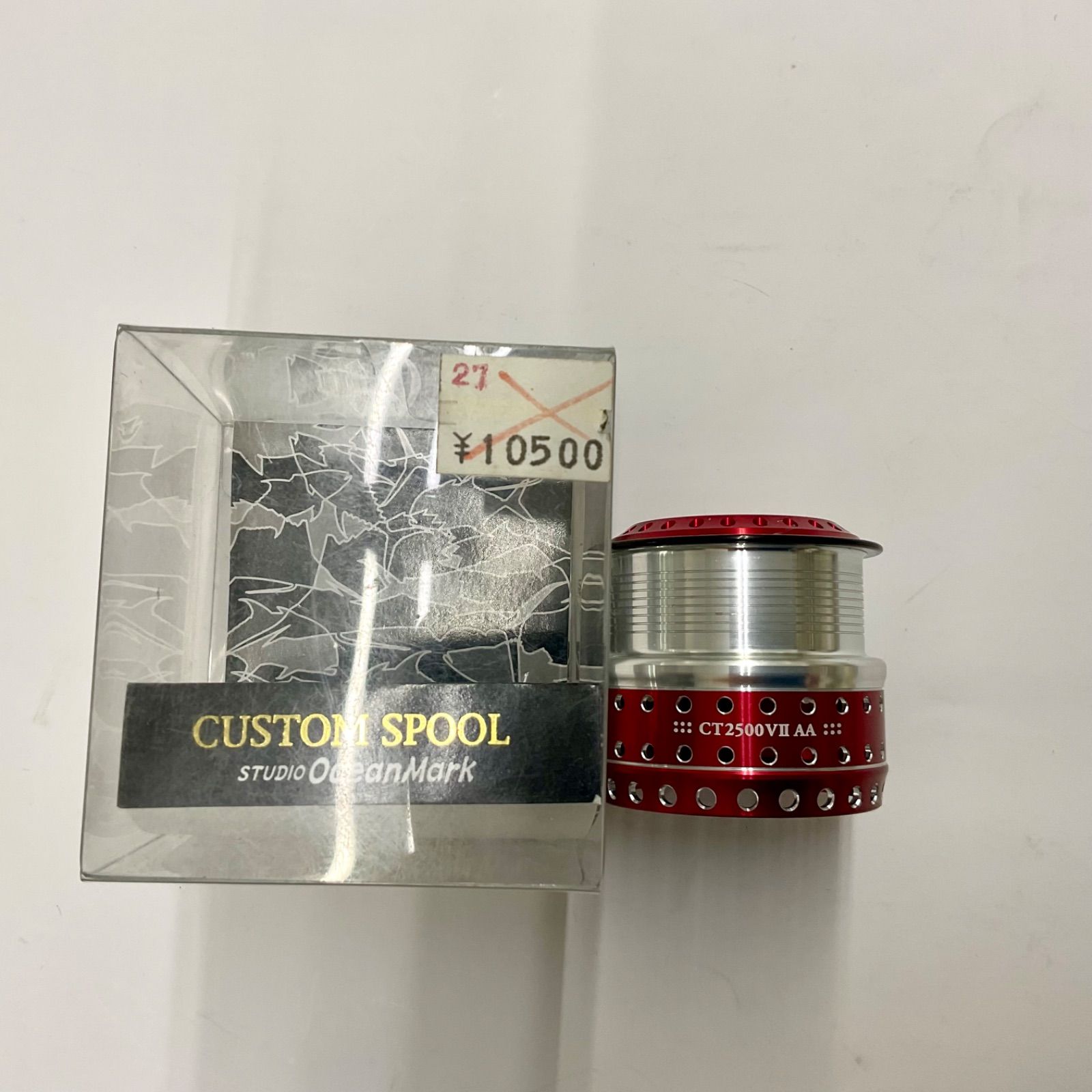 スタジオオーシャンマーク カスタムスプール CT2500VⅡ AAｰR デッドストック