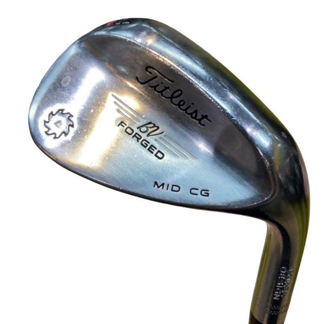 【中古】 タイトリスト VOKEY FORGED(2017) 54°/10°M ウェッジ WG Dynamic Gold (フレックスS) メンズ 男性用 右利き 右用 Cランク ゴルフクラブ