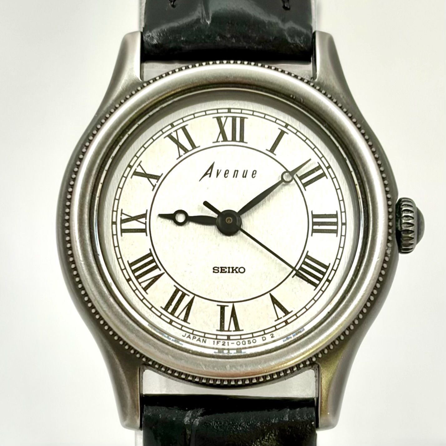 美品/新品電池】SEIKO セイコー Avenue アベニュー レディース 腕時計 
