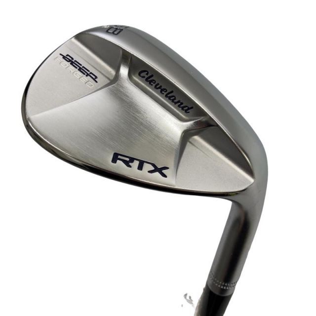 【中古】 クリーブランド Cleveland RTX DEEP FORGED 58°/12° MID ウェッジ WG Dynamic Gold (フレックスS) メンズ 男性用 右利き 右用 Cランク ゴルフクラブ