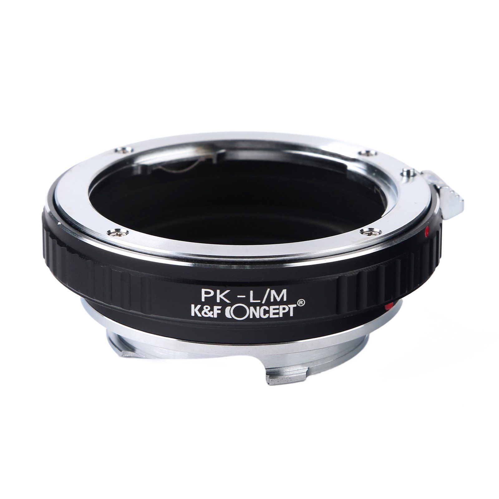 【新着商品】PENTAX対応 PKペンタックス対応Kマウントレンズ- PK-L/M ライカ対応Leica対応 マウントアダプター Mマウントボディ対応レンズアダプター CONCEPT マウント変換アダプター K&F