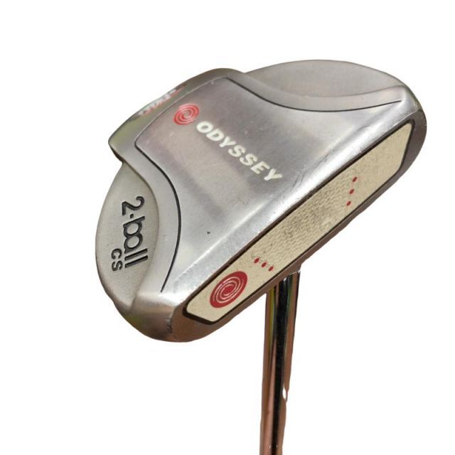 【中古】 オデッセイ WHITE HOT XG 2・ball CS ツアーライン 34インチ パター PT スチール (フレックスその他) メンズ 男性用 右利き 右用 Dランク ゴルフクラブ