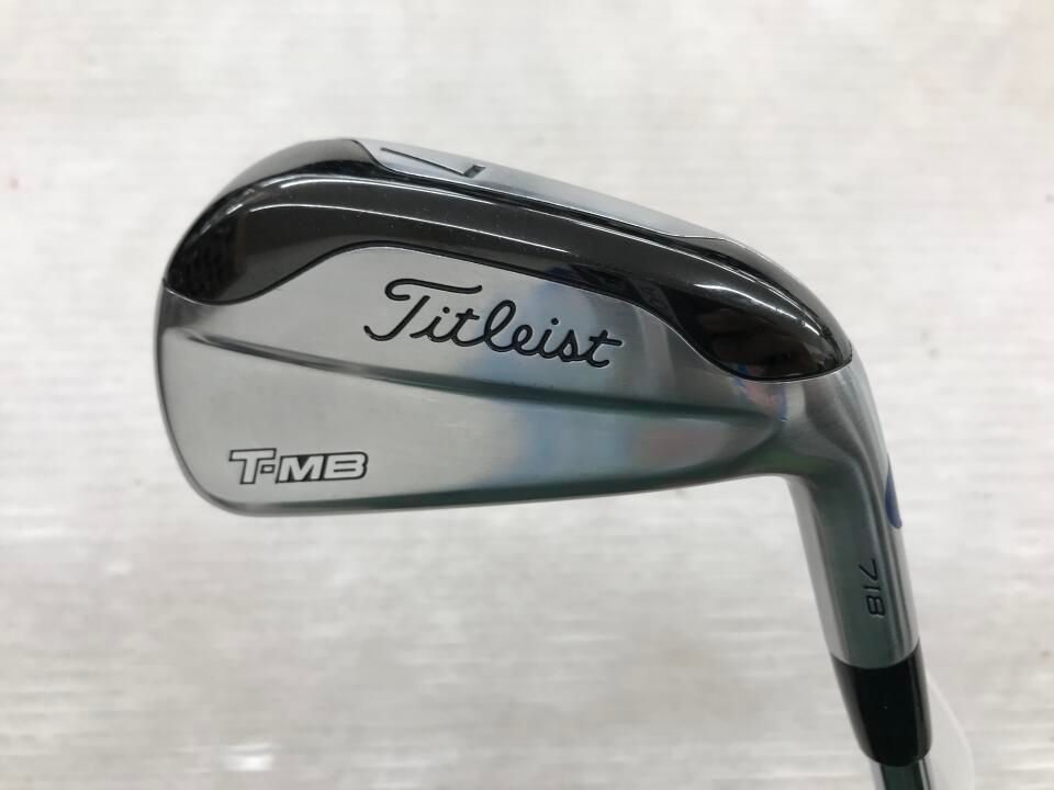 タイトリスト T-MB 718 33度 ダイナミックゴールド AMT S200フレックス アイアン 中古 ゴルフドゥ!NEXTグローボ蘇我店【最短即日発送】