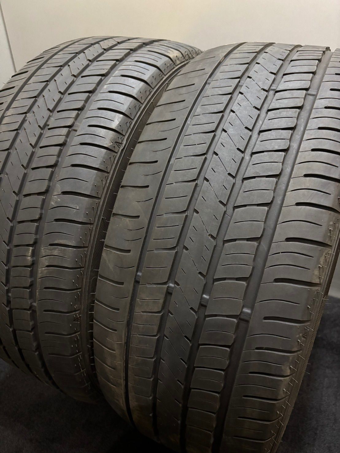 ★255/45R20 DUNLOP/GRANDTREK PT5 24年製 夏タイヤ サマータイヤ 2本 ダンロップ グラントレック (南10-M141)