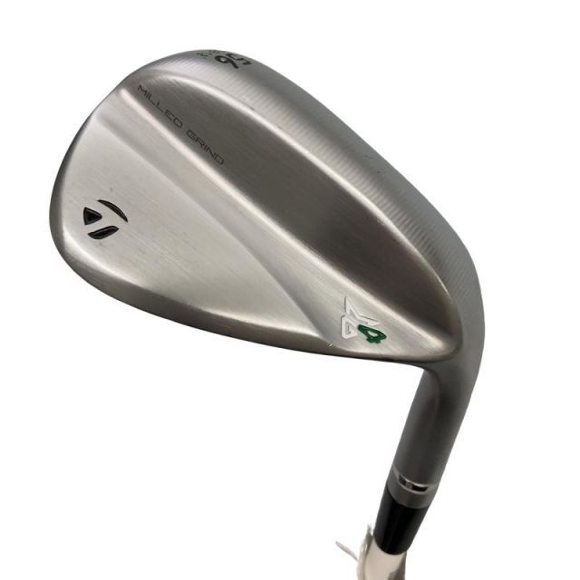 【中古】 テーラーメイド Taylor Made MILLED GRIND 4 56°/12° ウェッジ WG 純正特注シャフト (フレックスその他) メンズ 男性用 右利き 右用 Cランク ゴルフクラブ