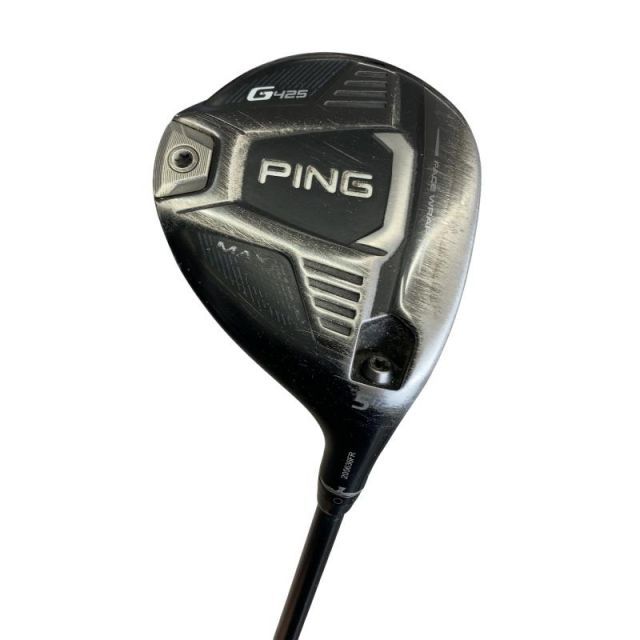 【中古】 ピン G425 MAX 5W(アーコス付き) フェアウェイウッド FW ALTA J CB SLATE(FW) (フレックスSR) メンズ 男性用 右利き 右用 Cランク ゴルフクラブ