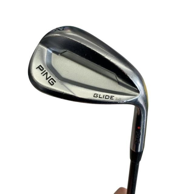 【中古】 ピン PING GLIDE 3.0 52°/12° SS ウェッジ WG 純正特注シャフト (フレックスR) メンズ 男性用 右利き 右用 Cランク ゴルフクラブ