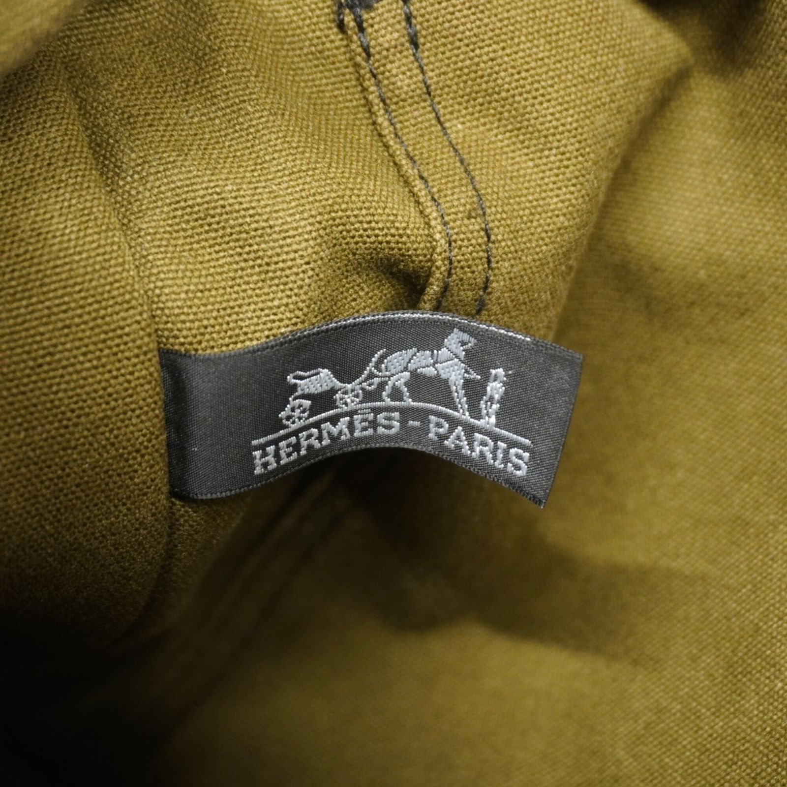 エルメス(Hermes) エルメス トートバッグ フールトゥMM キャンバス