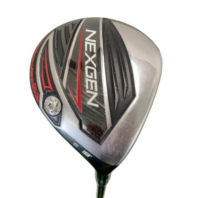 【中古】 ゴルフパートナー NEXGEN(2019) 5W フェアウェイウッド FW NEXGEN E.I.F(BK) JF-895-19 (フレックスその他) メンズ 男性用 右利き 右用 Cランク ゴルフクラブ
