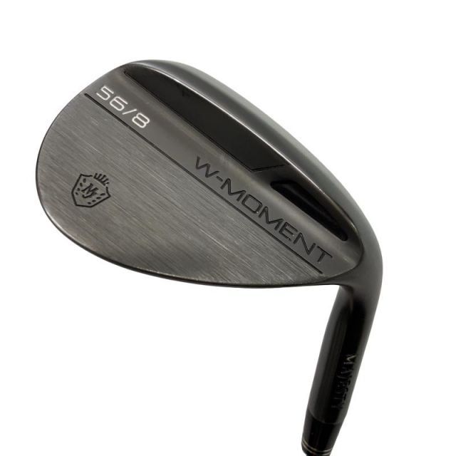 【中古】 マジェスティゴルフ(旧マルマン) MAJESTY W-MOMENT ノーメッキQPQ 56°/8° ウェッジ WG NS PRO 950GH neo (フレックスS) メンズ 男性用 右利き 右用 Cランク ゴルフクラブ