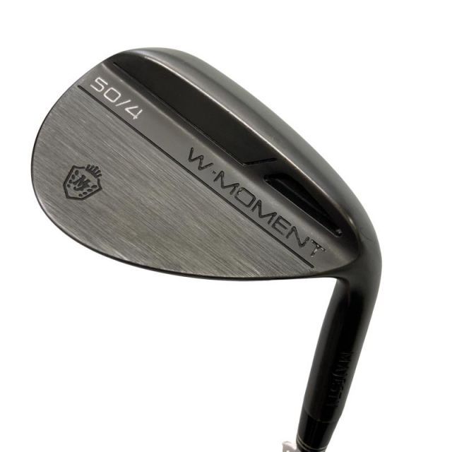 【中古】 マジェスティゴルフ(旧マルマン) MAJESTY W-MOMENT ノーメッキQPQ 50°/4° ウェッジ WG NS PRO 950GH neo (フレックスS) メンズ 男性用 右利き 右用 Cランク ゴルフクラブ