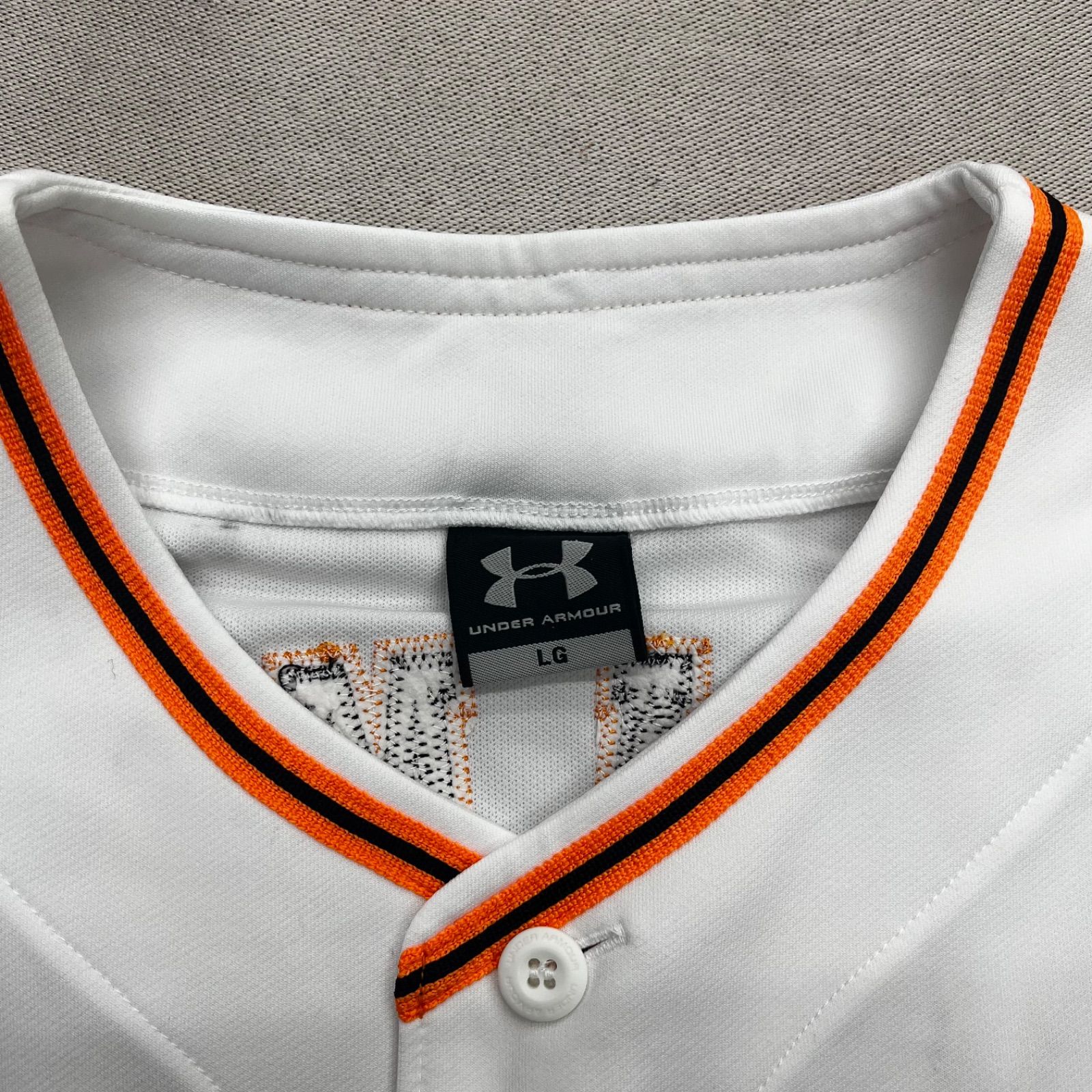 UNDER ARMOUR アンダーアーマー 読売ジャイアンツ ユニフォーム 坂本 