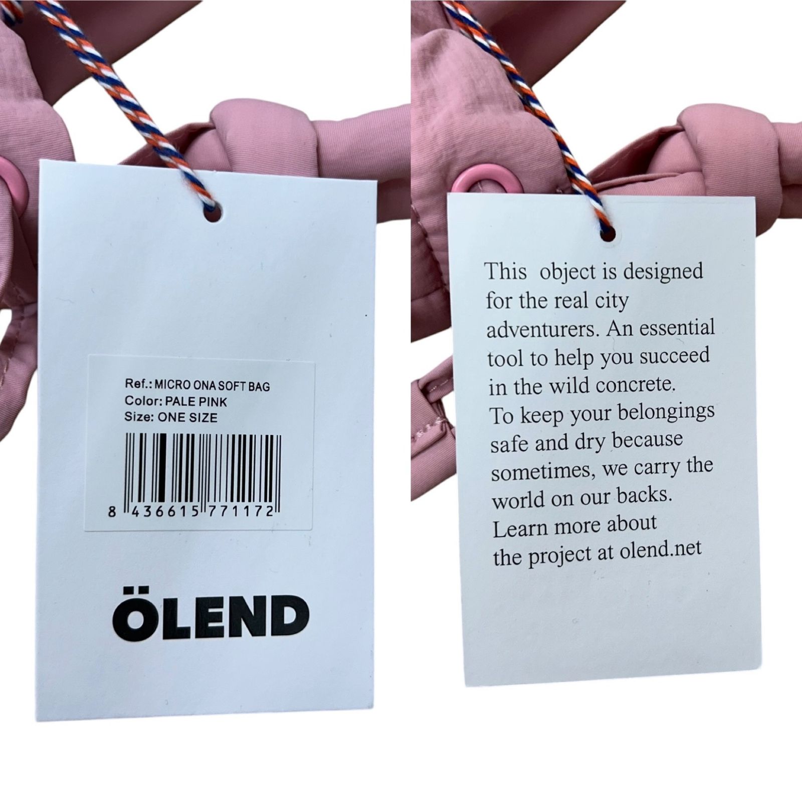 OLEND (オレンド) MICRO ONA SOFT BAG マイクロオナソフトバッグ 