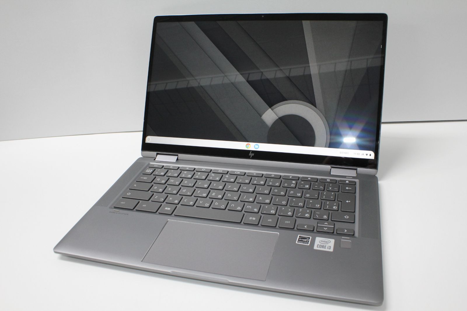 【中古ノートPC】HP〈Chromebook x360〉Intel Core i3/eMMC128GB/メモリ8GB ⑥
