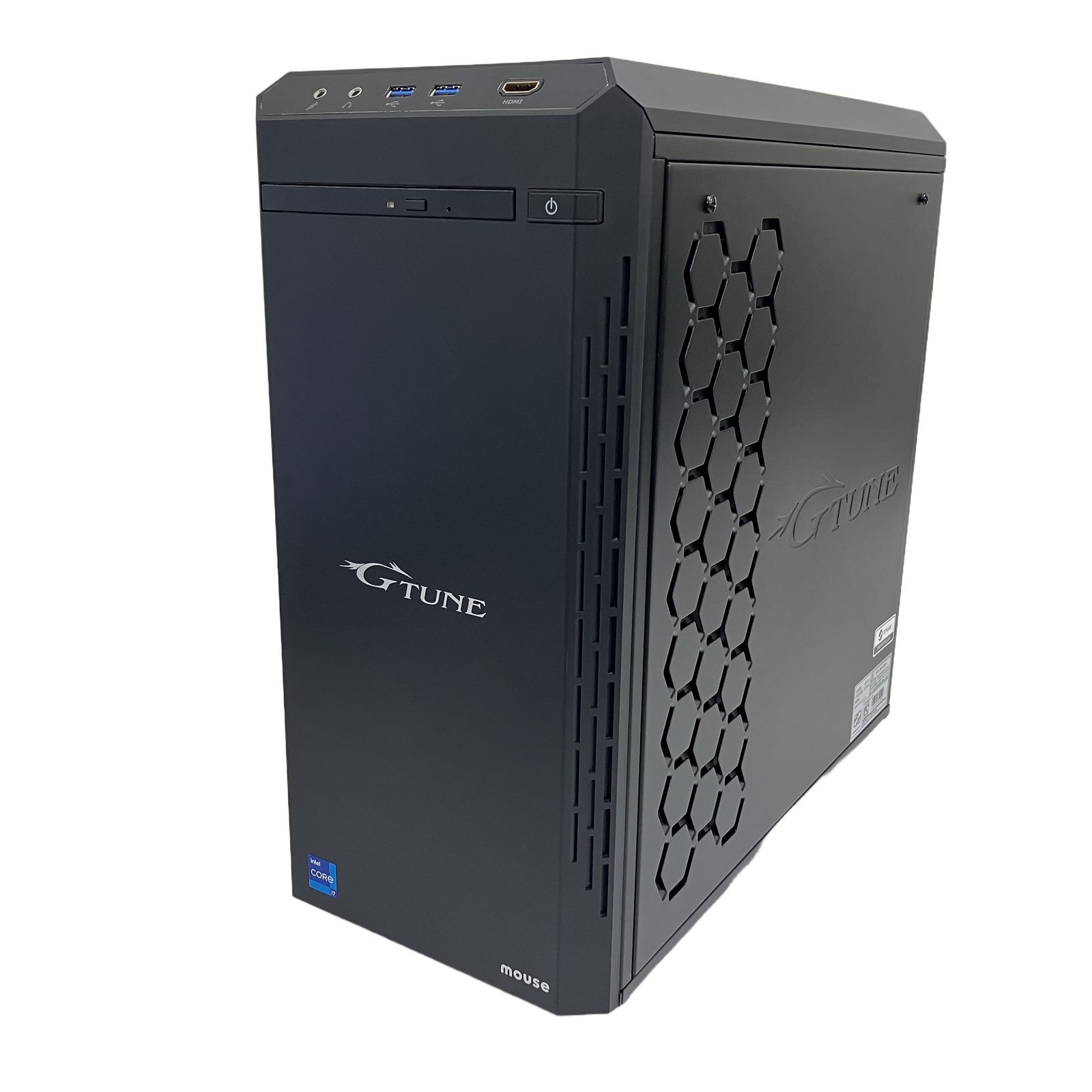 G-Tune G ゲーミングPC TUNE マウス Core RTX mouse G-TUNE : HDD 