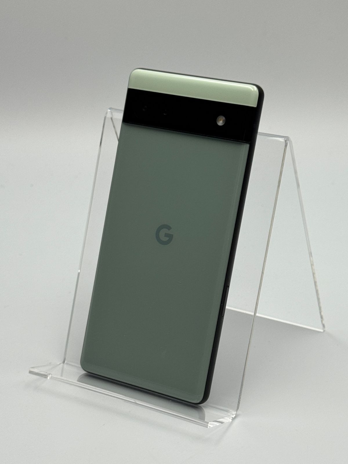 C】Google Pixel 6a 128GB Sage SIMフリー 白ロム-特上品