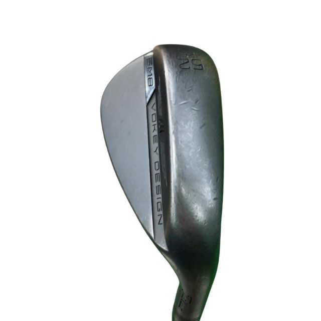 中古】 タイトリスト VOKEY SPIN MILLED SM8 ジェットブラック 52°/12