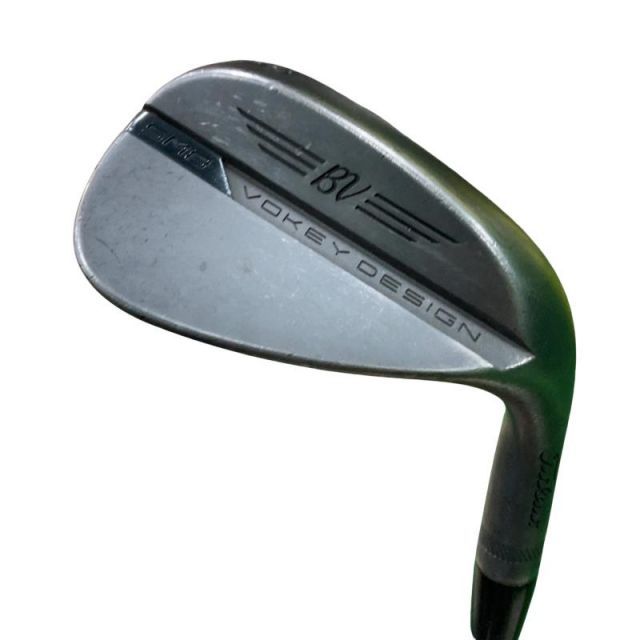 中古】 タイトリスト VOKEY SPIN MILLED SM8 ジェットブラック 52°/12