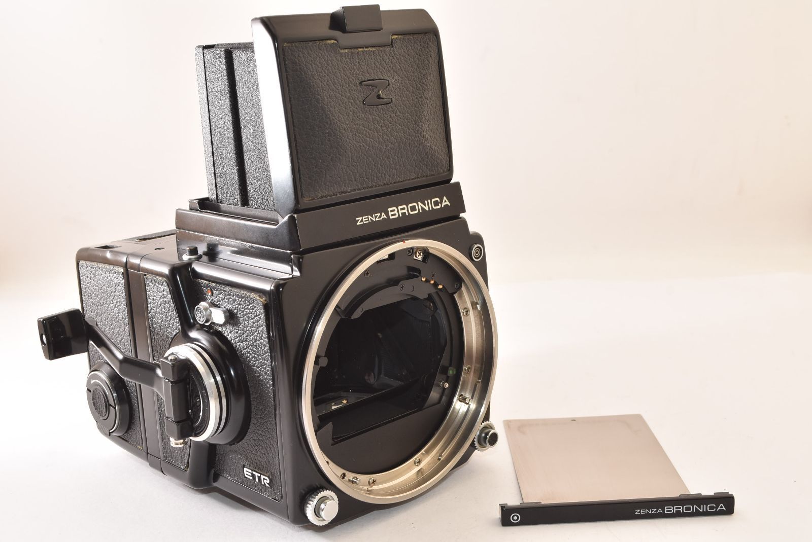 美品 ブロニカ Zenza Bronica ウエストレベルファインダー EC EC-TL #1134