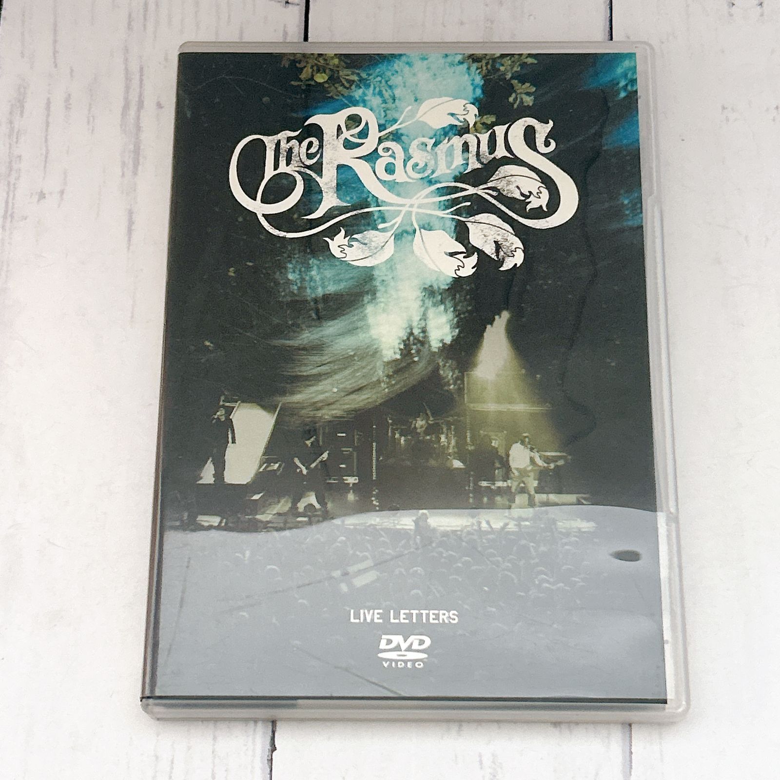 ライヴ・レターズ/ザ・ラスマス：DVD - メルカリ