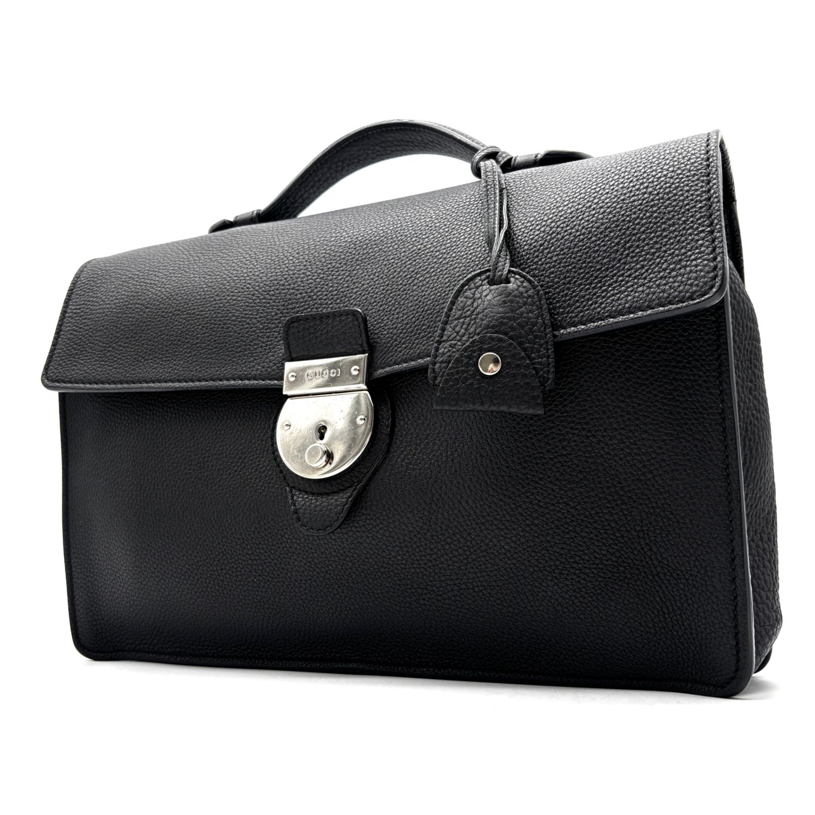 美品 グッチ GUCCI オールドグッチ ブリーフケース ビジネスバッグ 