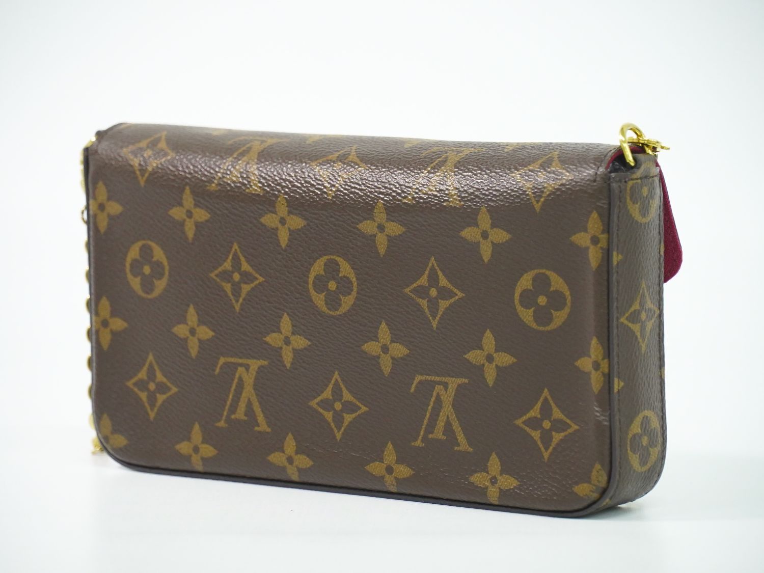 本物 ルイヴィトン LOUIS VUITTON LV 旧型 ポシェット フェリシー 