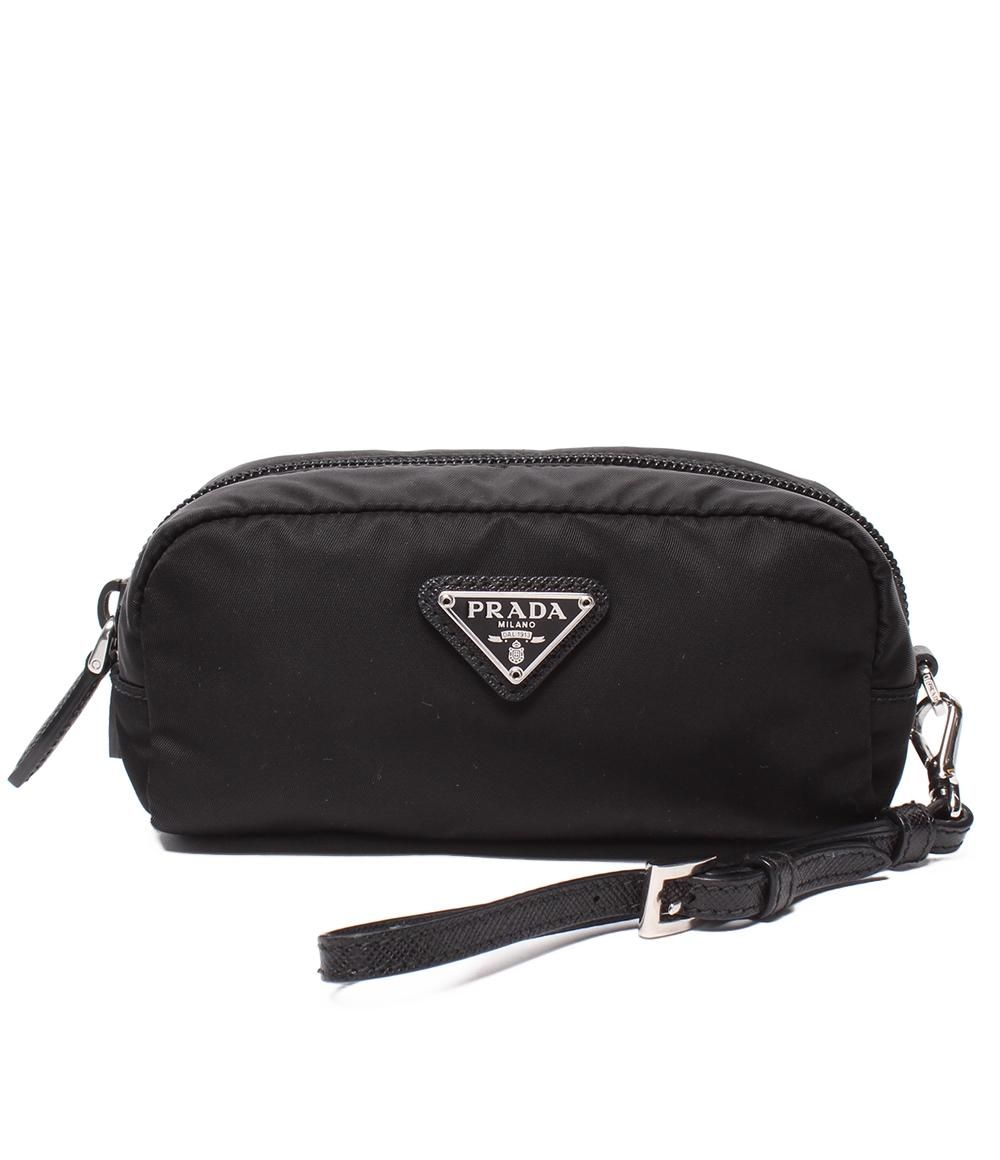 プラダ ポーチ ハンドストラップ付 1NE175 レディース PRADA