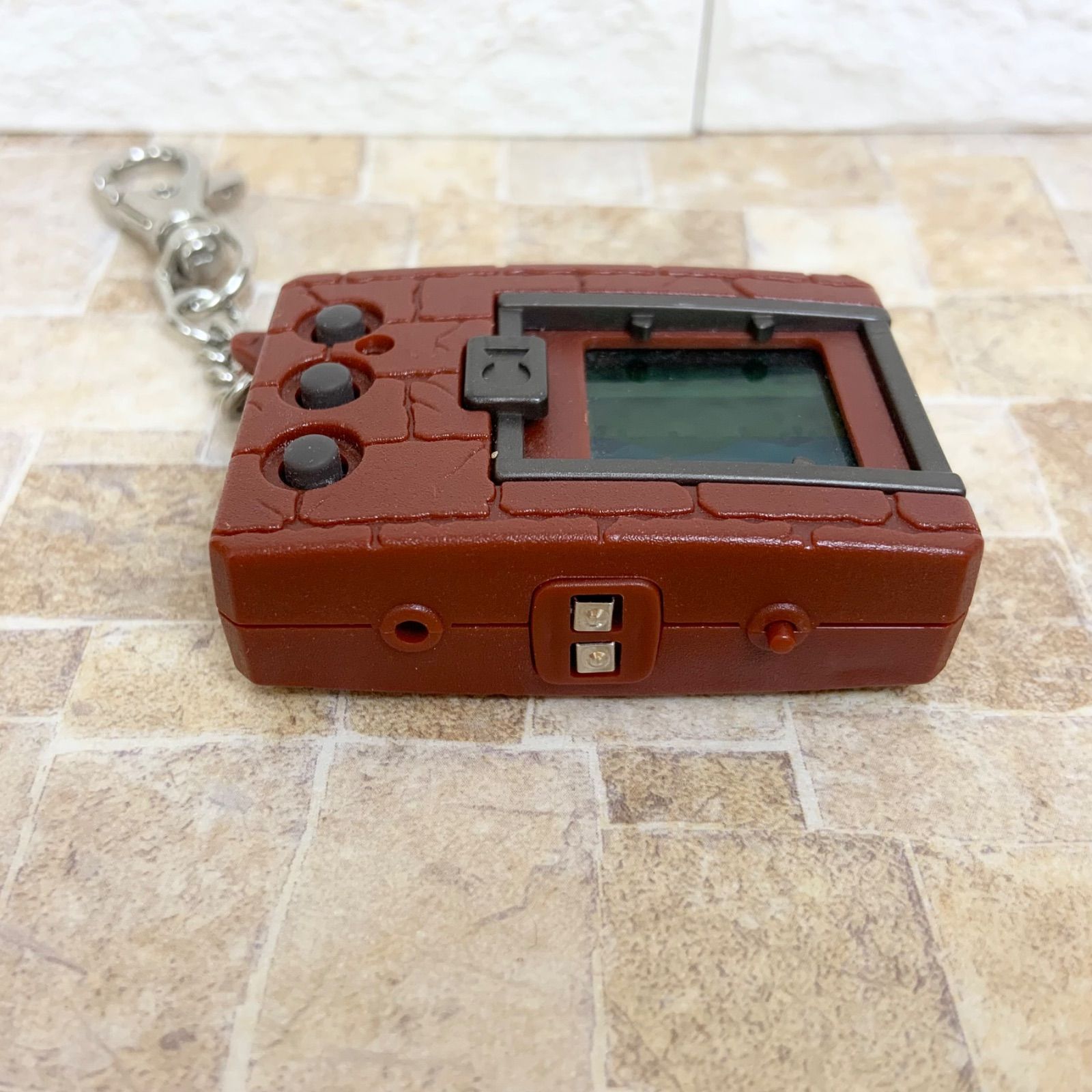 パッケージ付き】初代 デジモン Ver.1 初期 茶色 ブラウン デジタル