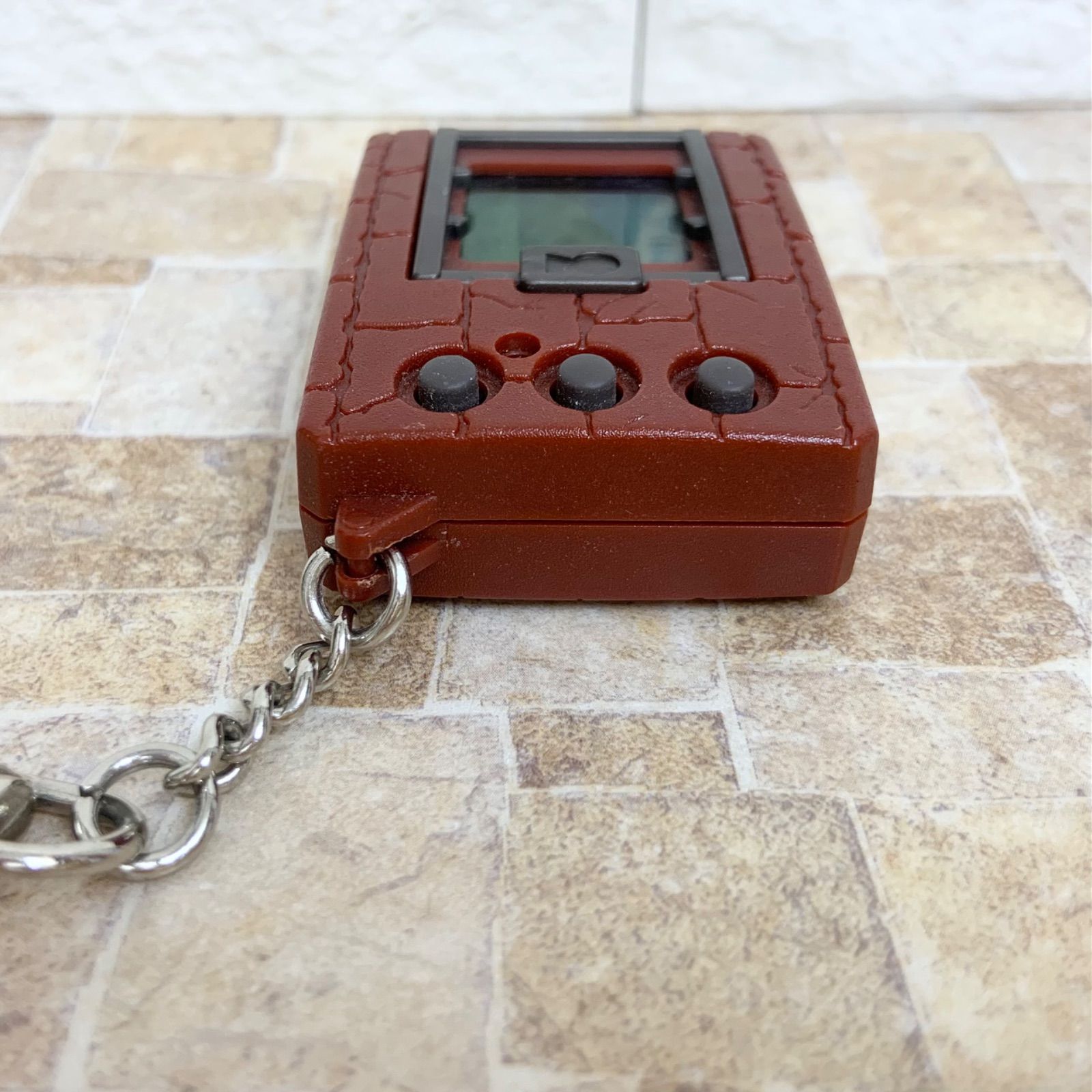 パッケージ付き】初代 デジモン Ver.1 初期 茶色 ブラウン デジタル