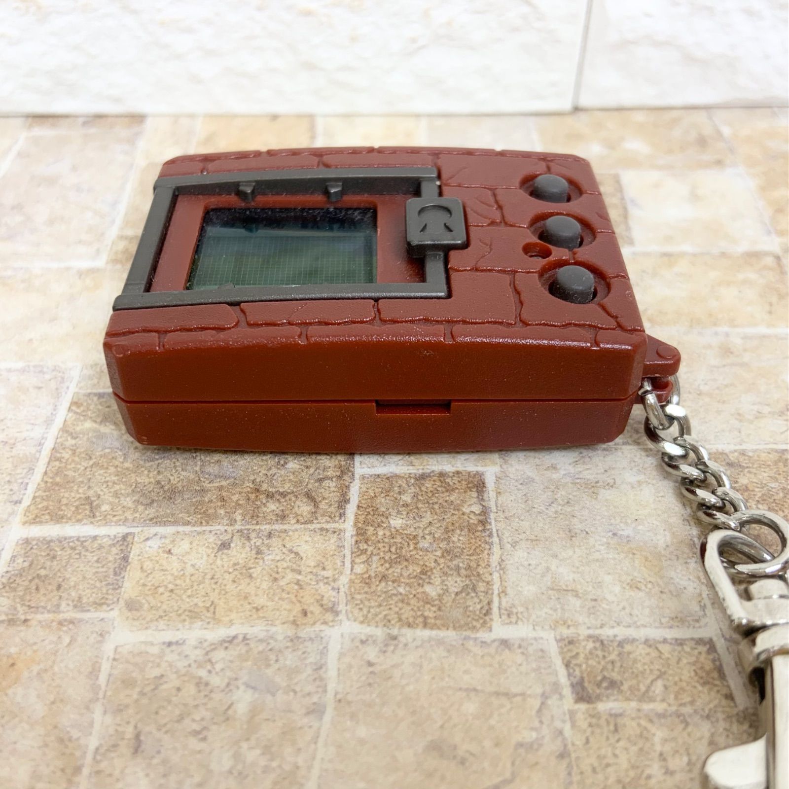 パッケージ付き】初代 デジモン Ver.1 初期 茶色 ブラウン デジタル
