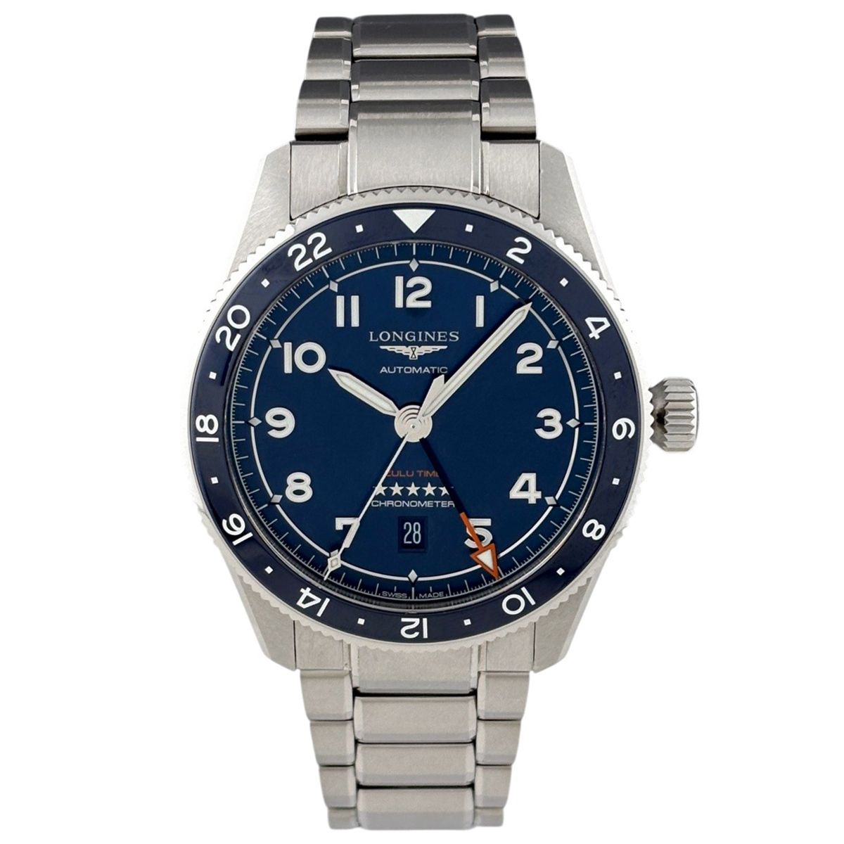 保証書】ロンジン LONGINES スピリット ズールー タイム L3.812.4